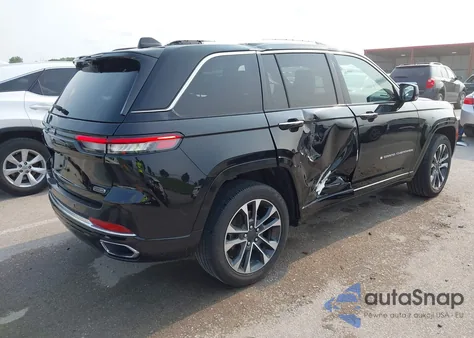 2022 Jeep Grand Cherokee Overland 4X4 from USA, damaged, VIN 1C4RJHDG3N8607318